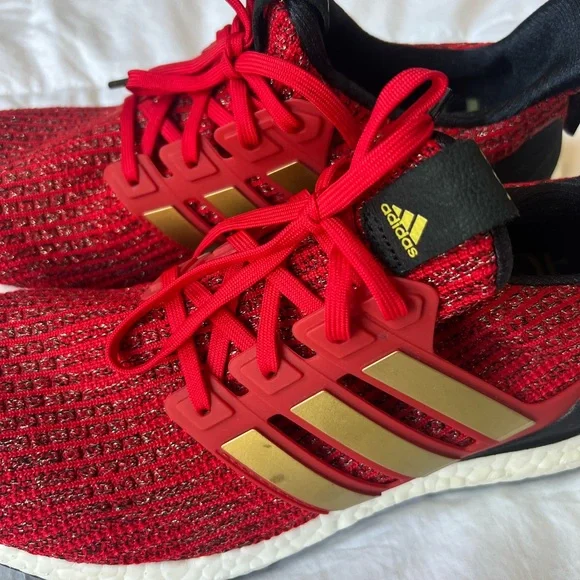 adidas | Shoes | Adidas Never Worn Redblack Ultraboost  display picture 1